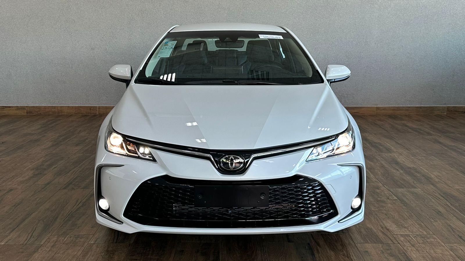 Consórcio Corolla XEi frente