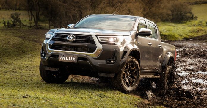 Consórcio da Hilux