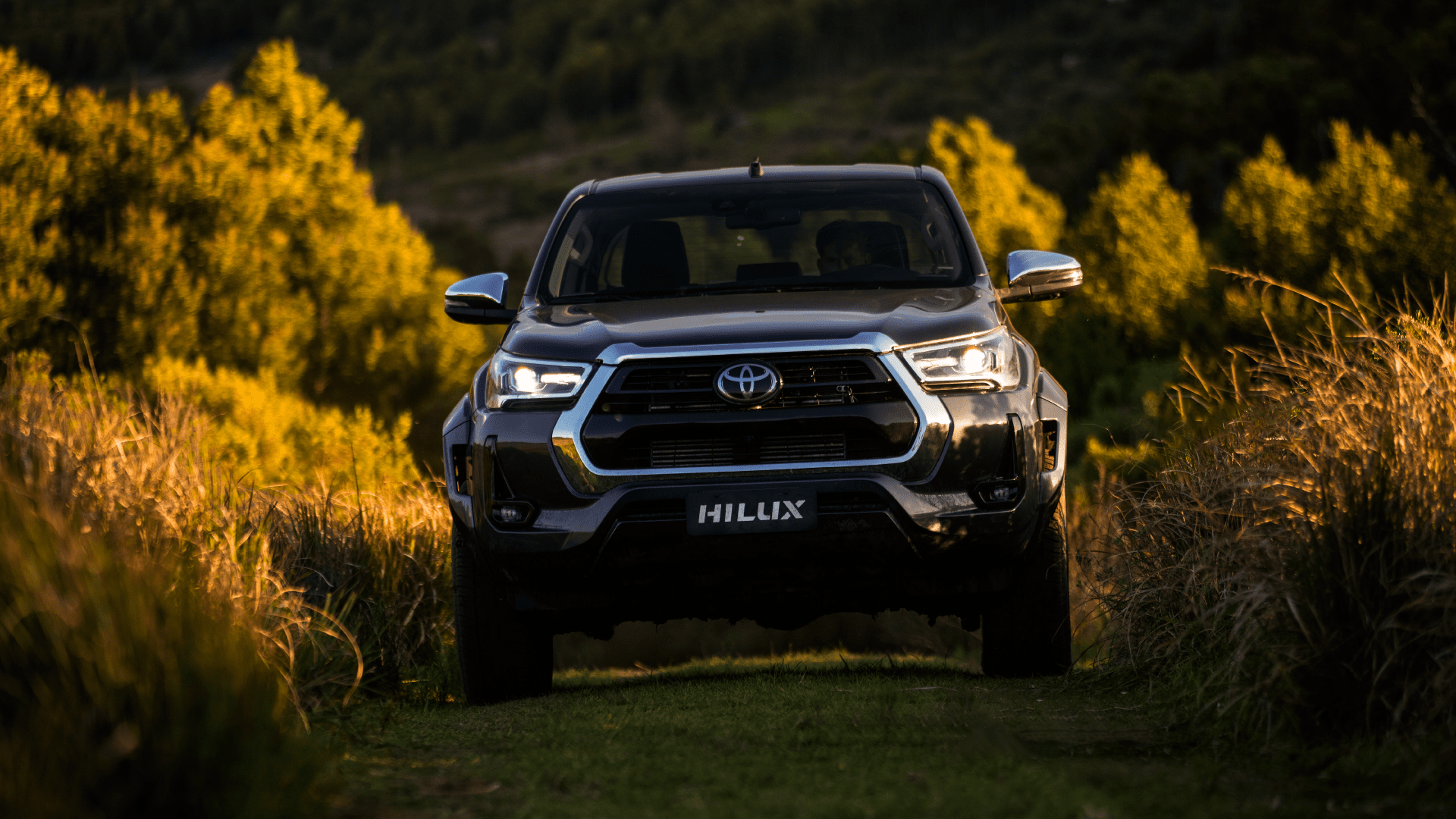 Consórcio da Hilux frente