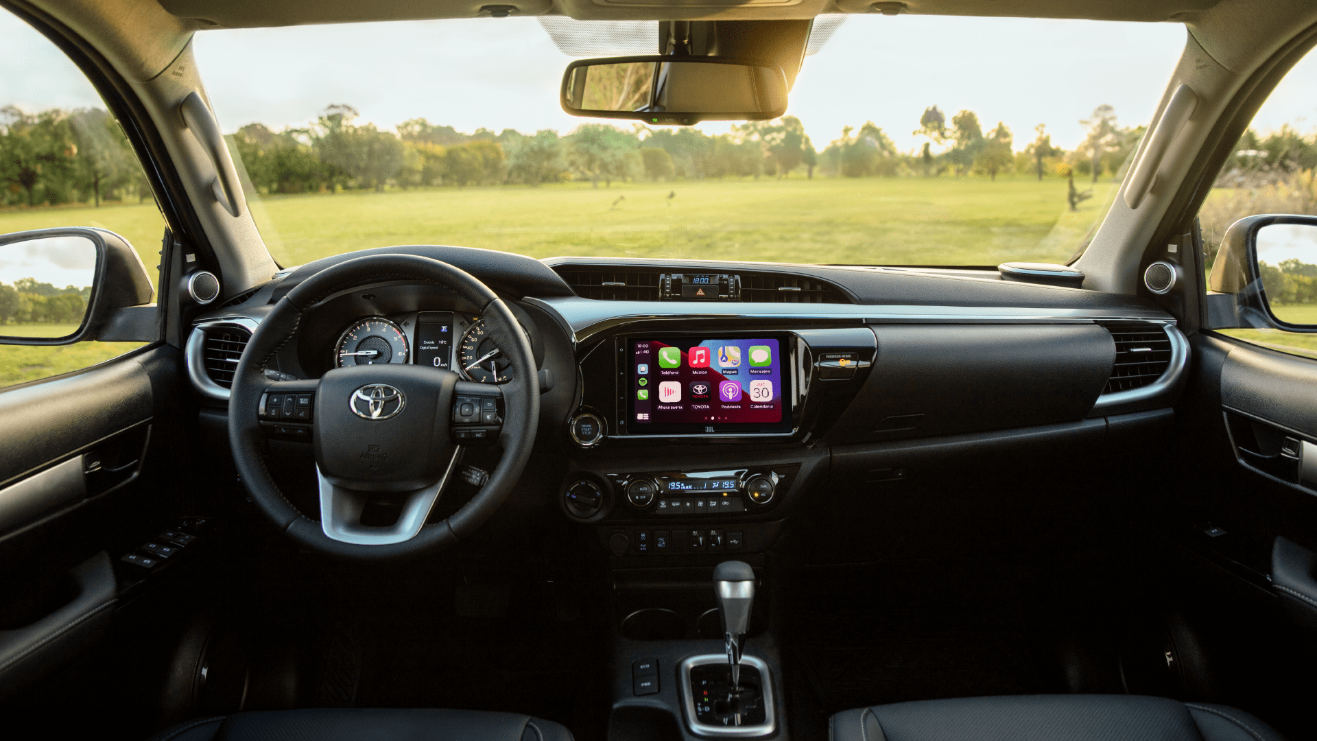 Consórcio da Hilux interno