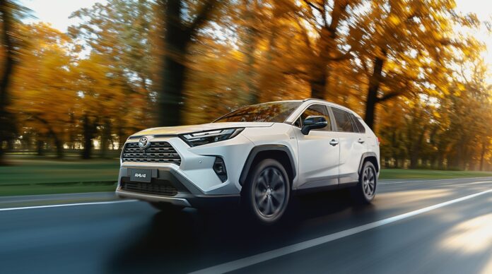 Consórcio Toyota RAV4 Consórcio Toyota RAV4
