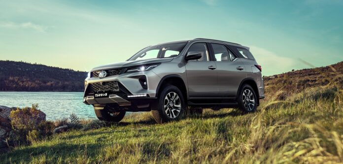 Consórcio Toyota SW4 Diamond