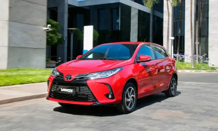 Consórcio do Yaris
