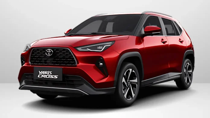 Consórcio do Yaris Cross