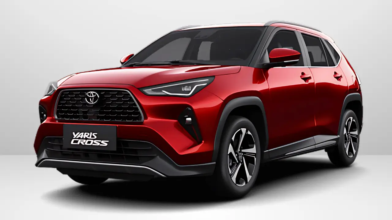 Consórcio do Yaris Cross