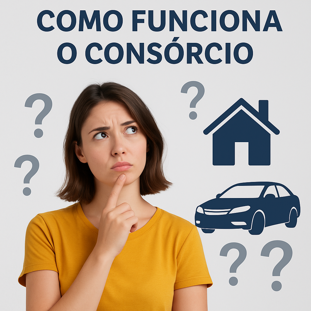 como Funciona um consorcio
