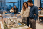 Participantes de consórcio imobiliário planejando contemplação rápida