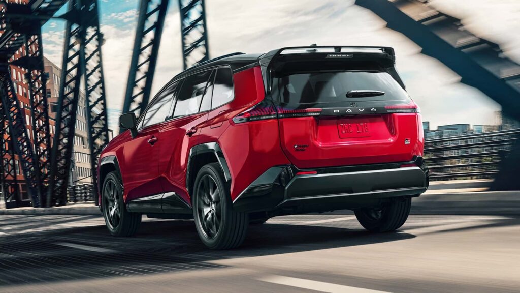 Consórcio RAV4 Plug-in Traseira