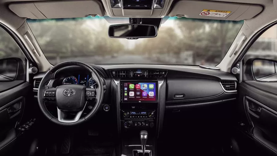 Consorcio Hilux SRV Interior