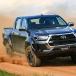 Toyota Hilux SRX no Consórcio