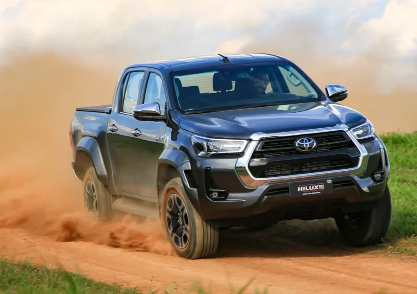 Toyota Hilux SRX no Consórcio