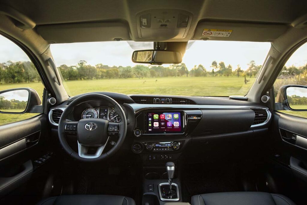 Consórcio Hilux SRX Interno
