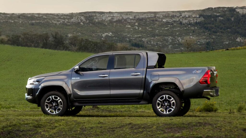 Consórcio Hilux SRX Lateral