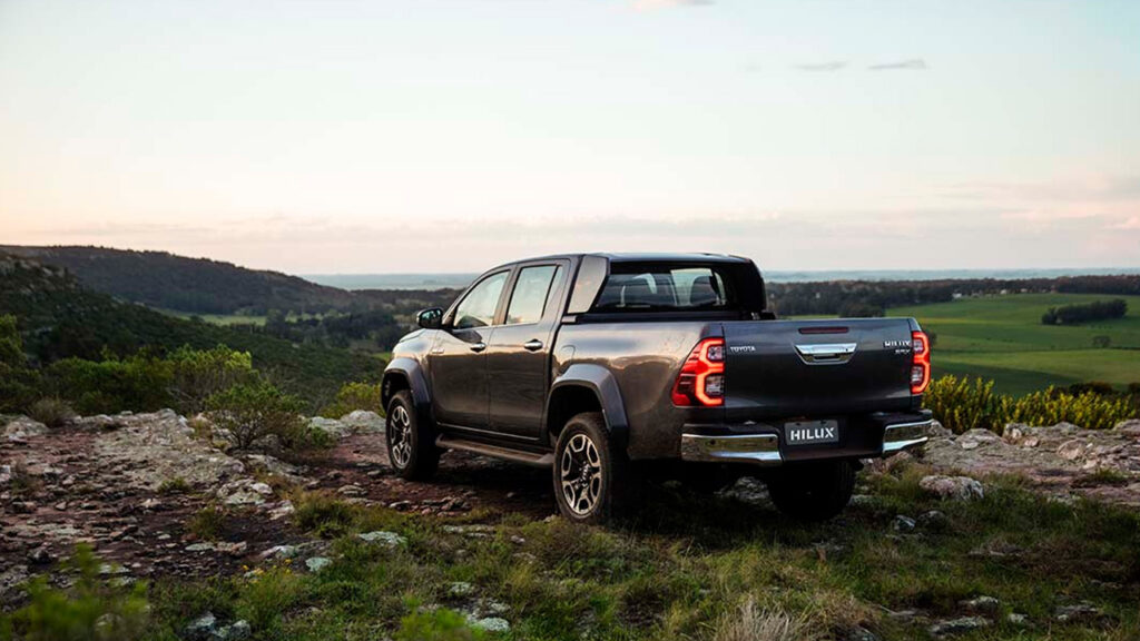Consórcio Hilux SRX traseira