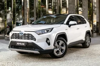 Consórcio da Rav4 Connect Frente