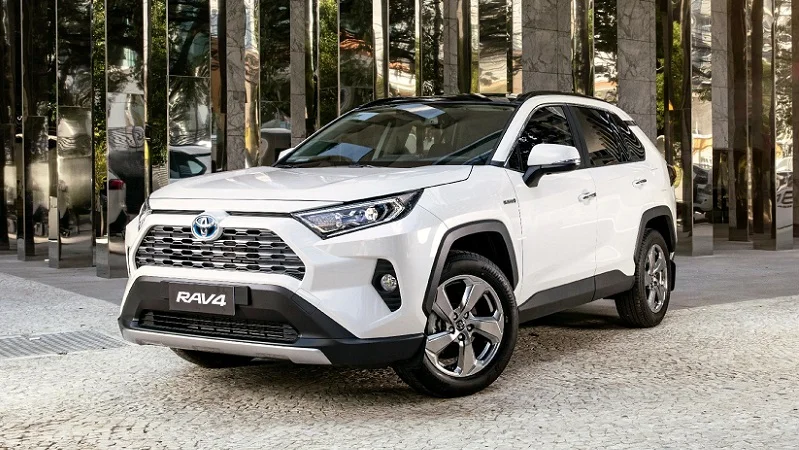 Consórcio da Rav4 Connect Frente