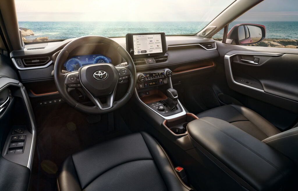 Painel e interior Consorcio Toyota RAV4 Connect 2025