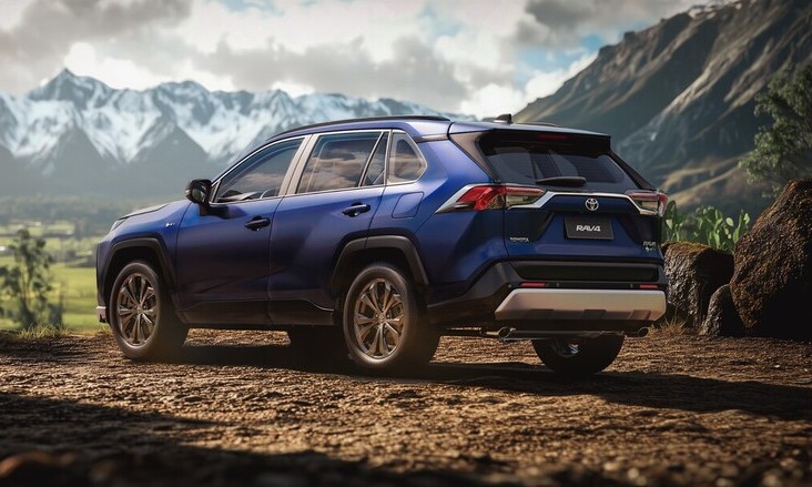 Consórcio Toyota-Rav4 Connect Hybrid 2025