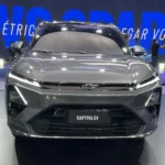 Chevrolet Captiva EV 2025 – frente do SUV elétrico