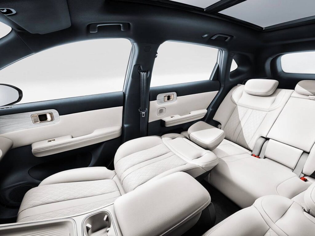 Interior do Captiva EV