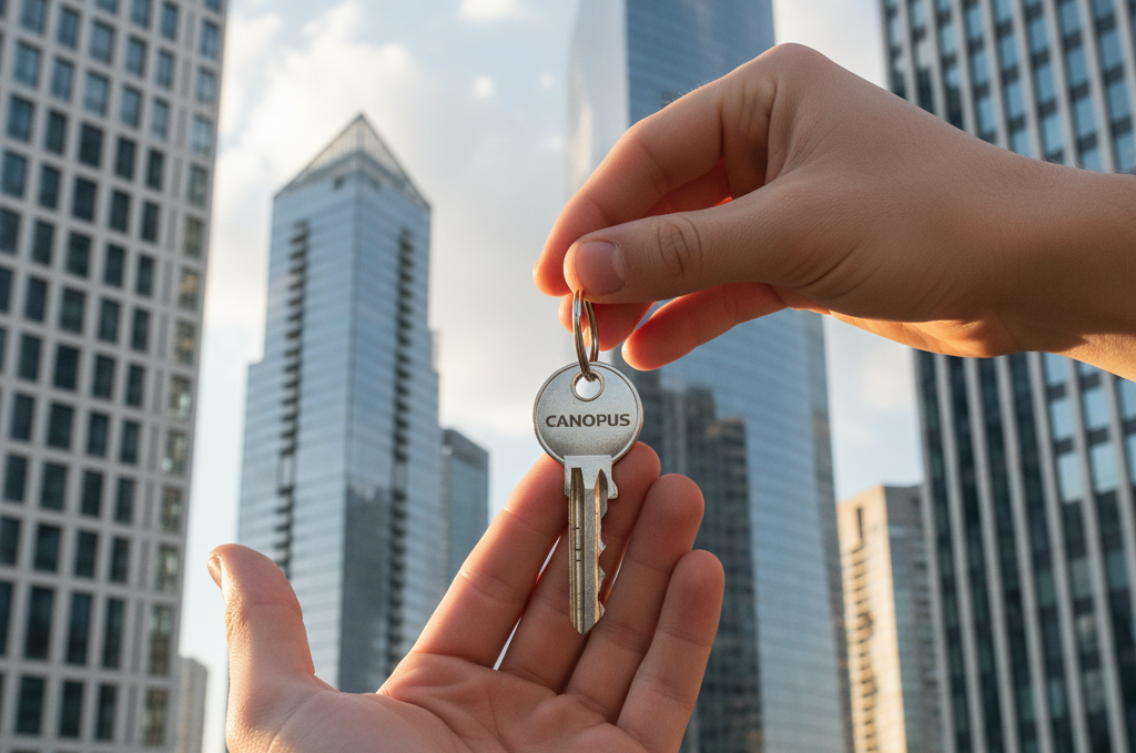 Investimento seguro com consórcio imobiliário Canopus