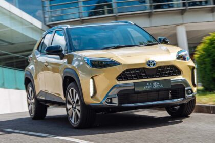 Consórcio Yaris Cross Híbrido Frente