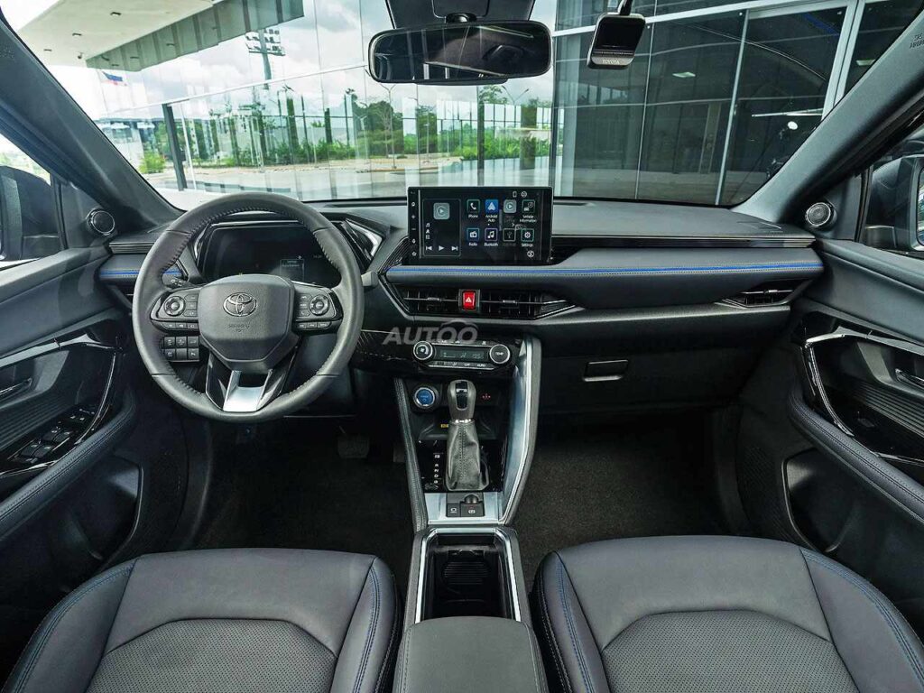 Consórcio Yaris Cross Híbrido Interno