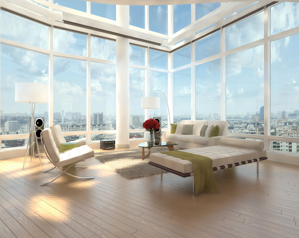 Planta de imóvel sobre a mesa, ilustrando o planejamento da compra com carta de crédito do consórcio