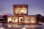 Casa de alto padrão, exemplo de imóvel que pode ser adquirido com carta de consórcio imobiliário de alto valor