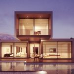 Casa de alto padrão, exemplo de imóvel que pode ser adquirido com carta de consórcio imobiliário de alto valor