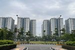 Prédio de apartamentos, referência de imóvel que pode ser adquirido com carta de crédito de consórcio imobiliário