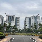 Prédio de apartamentos, referência de imóvel que pode ser adquirido com carta de crédito de consórcio imobiliário